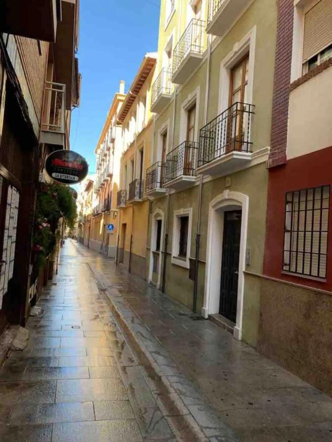 Increible Apto1º San Miguel-Centro-Catedral-Wifi-Parking Grenada Zewnętrze zdjęcie